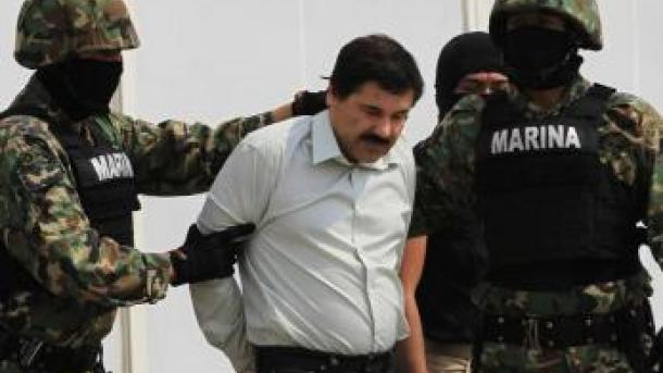 México extradita a "El Chapo" a EE.UU
