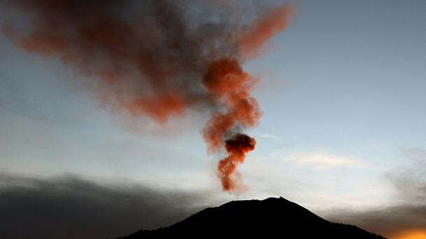 Újra kitört a Sinabung vulkán