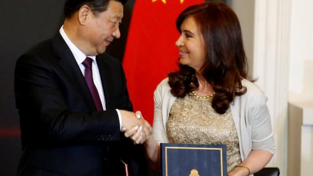 Argentina recibe a Xi Jinping con los brazos abiertos