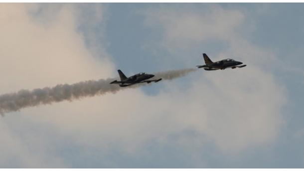 Folytatódnak a felderítő repülések Kobaniban