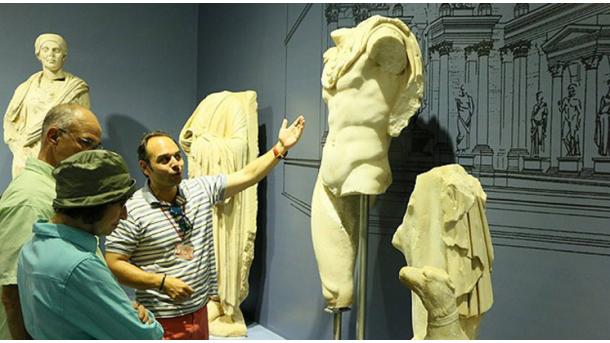 Se quintuplicaron las obras en el Museo de Éfeso