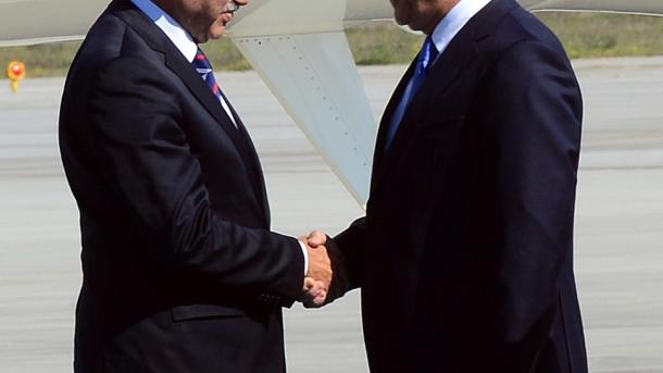 北塞新总统访问安卡拉
