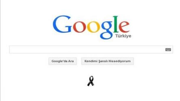 Google conmemora Soma con cinta negra