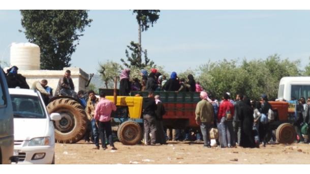 Turquía recibe una nueva ola de inmigración de Siria