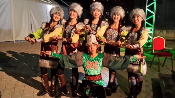 Анкарадагы фестивалда  Кыргызстан кечеси өттү