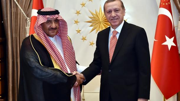 "Arábia Saudita está com a Turquia"