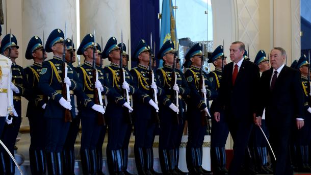 Түркиянын президенти Эрдоган Казакстанда