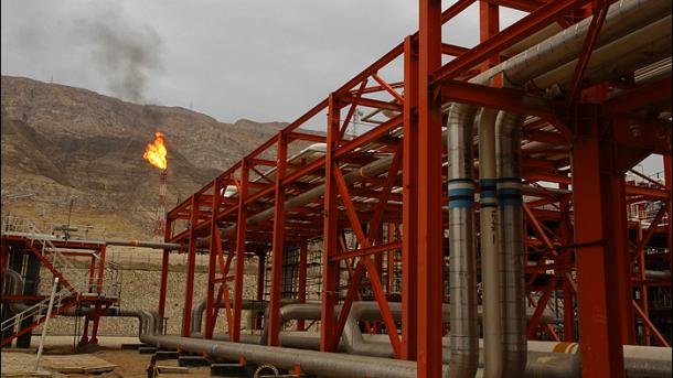 کشف یک سفر عظیم زیرزمینی گاز طبیعی در ایران