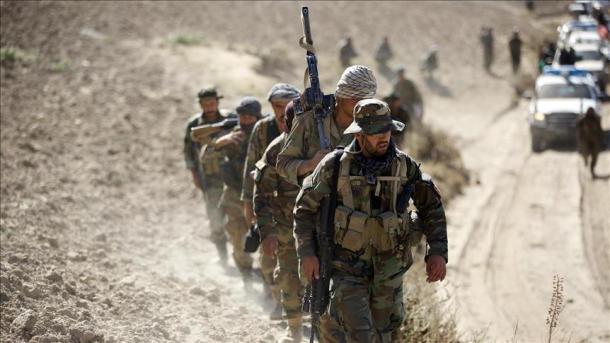 کشته شدن دهها شبه نظامی مسلح در افغانستان