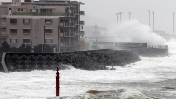 China: Quase 158.000 evacuados do tufão