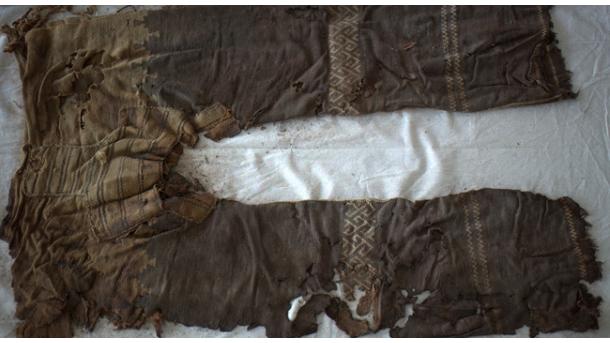 Hallado el pantalón más antiguo del mundo