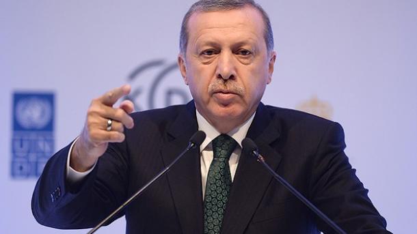 Presidente Erdogan reaccionó a los apoyadores del PKK