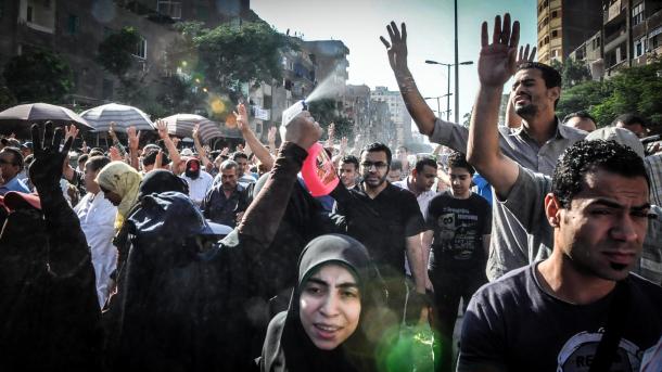 مرسی کا تختہ الٹنے کے ایک سال بعد ملک بھر میں مظاہرے