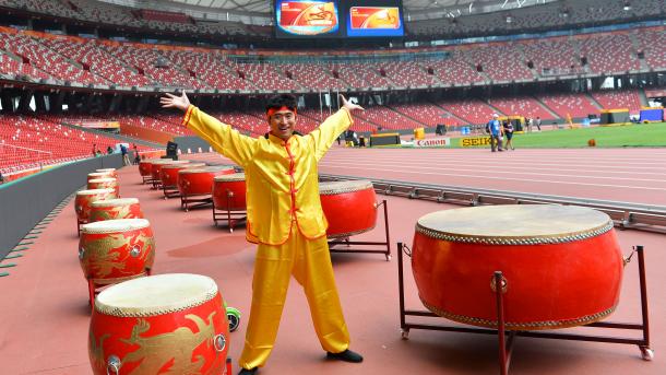 Comienza el Mundial de Atletismo de Pekín