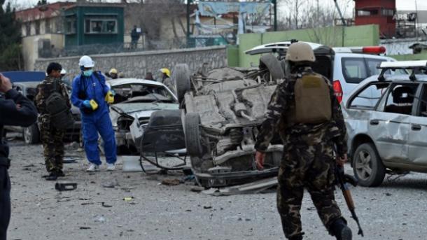 وقوع حمله انتحاری در افغانیتان
