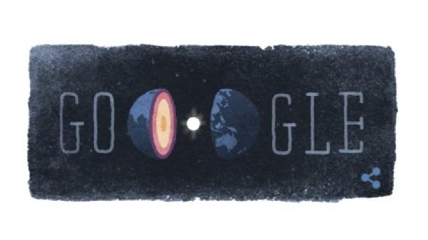 Google dedica un doodle a la famosa sismóloga Inge Lehmann