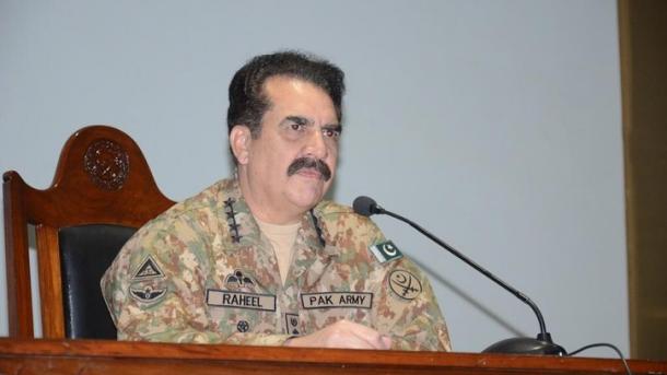 پاکستان اور کشمیر ایک دوسرے سے جدا نہیں ہو سکتے۔ جنرل راحیل شریف