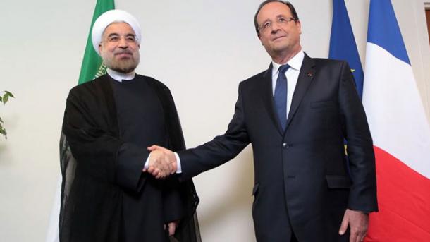 هیأت تجاری فرانسه در راه ایران