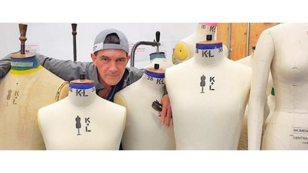 Antonio de Banderas será diseñador de moda