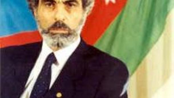Әзірбайжанның тұңғыш президенті Элчибей еске түсірілді 