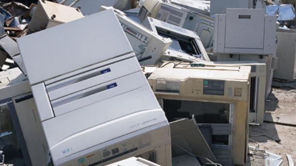 Los desechos electrónicos y su reciclaje 