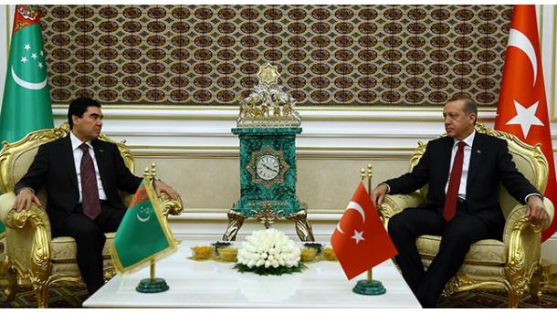 Erdogan Türkmenistana ilkinji resmi saparyny guraýar