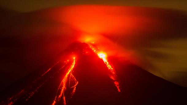 Ya no existe el domo del Volcán de Colima en México
