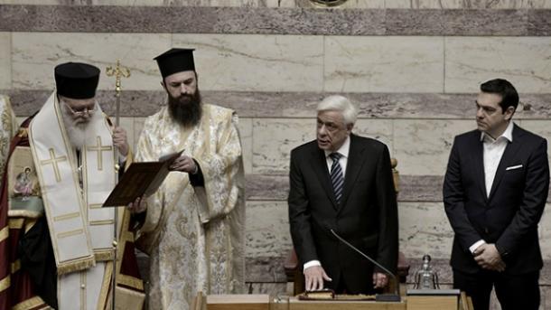 Hivatalba lépett a görög köztársasági elnök