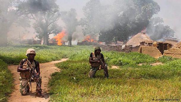 نائیجیریا:بوکو حرام کا فوجی اڈے پر حملہ، 7 فوجیوں سمیت 76 دہشتگرد ہلاک