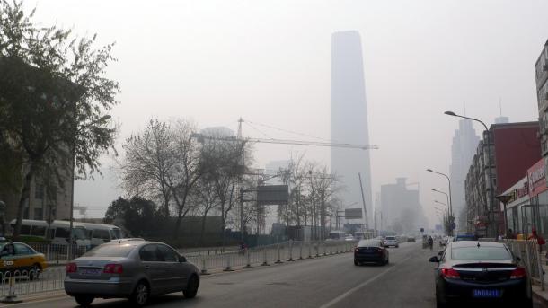 Nivel ''crítico'' de contaminación en China 