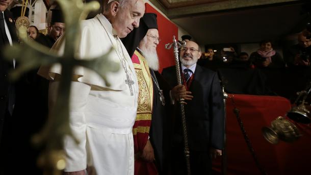 Roma Papası Patriarxlıqda dua edib