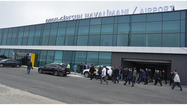 İlk dənizüstü hava limanı "Ordu-Giresun" açılır