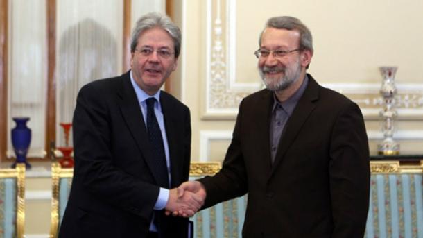 Iránba látogatott az olasz külügyminiszter