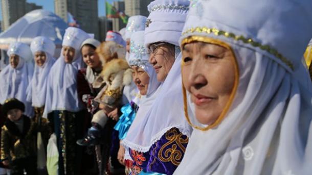 Qazaxıstanda Novruz bayramı böyük coşğuyla qeyd olundu