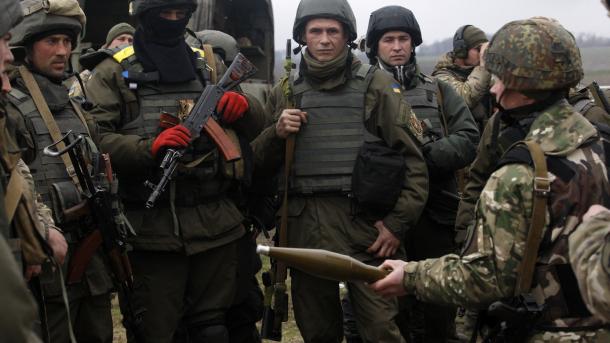 乌克兰任命武装部队参谋长顾问