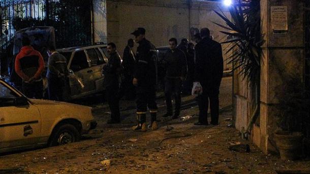 حمله با بمب به پاسگاه پلیس در مصر