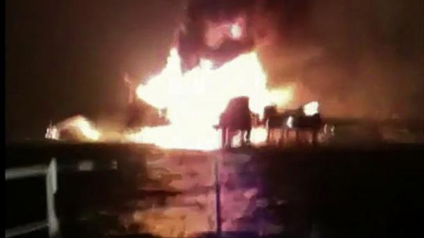 México: incendio en plataforma petrolera deja 4 muertos 