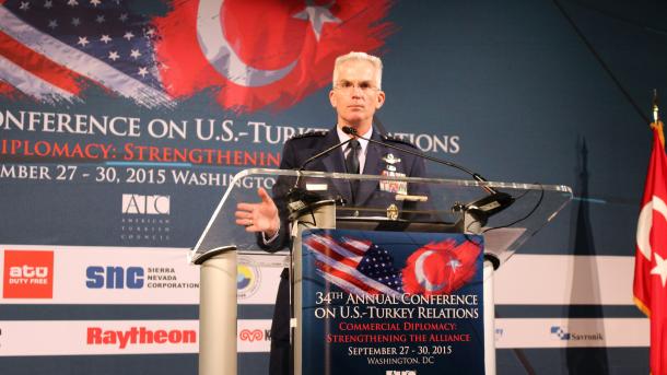 سفر معاون رئیس ستاد مشترک ارتش آمریکا به ترکیه