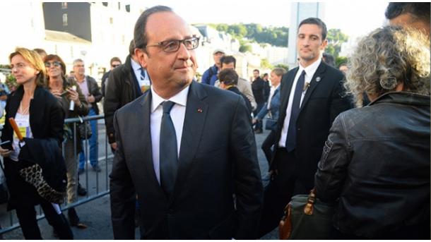 法国总统访问摩洛哥