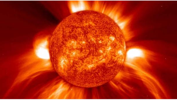 ¿Cómo impactará la Tierra la gran explosión solar?