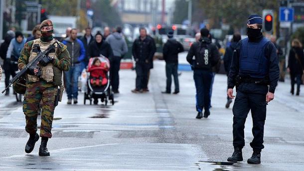 Paralizada la vida en Bruselas después de alerta de terrorismo 