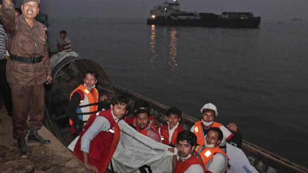 孟加拉国发生重大客轮沉没事故