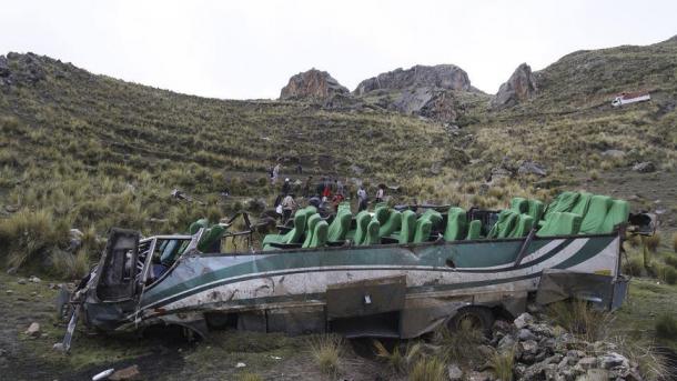 秘鲁发生交通事故