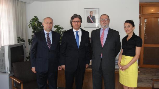 Embajador chileno destaca gran interés en las telenovelas turcas