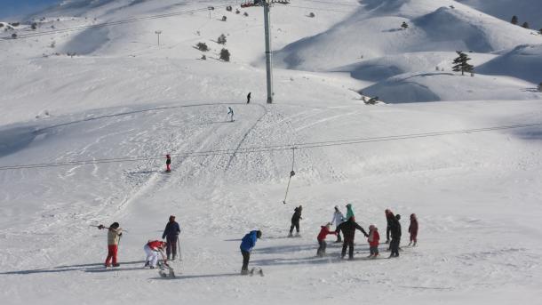 Нов ски център в Денизли...
