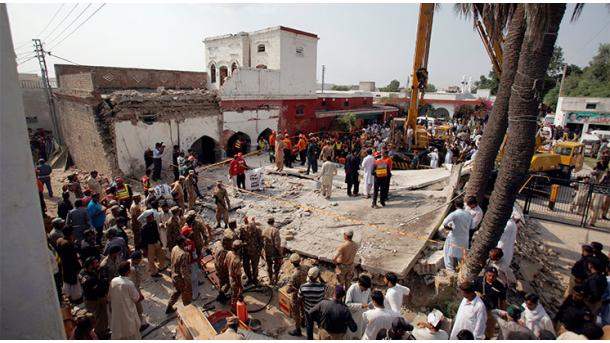 Muere ministro del Interior de Punjab en atentado suicida 