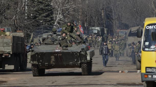 乌克兰冲突不断停火前途未卜