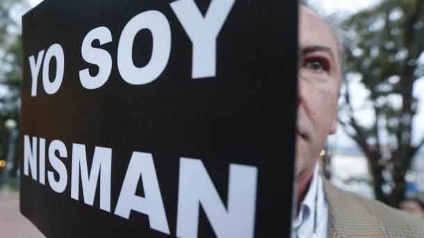 阿根廷人要求澄清检察官尼斯曼的可疑死亡