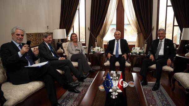 Επαφές ευρωπαϊκής αποστολής στην Τουρκία