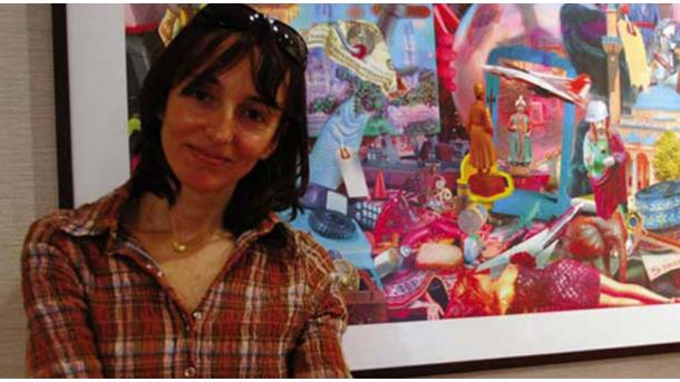 Jülide Mardin inaugura su exposición en Nueva York, EEUU